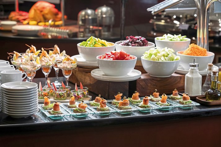 Klassische Nilkreuzfahrt mit MY Alyssa - MY Alyssa - Buffet