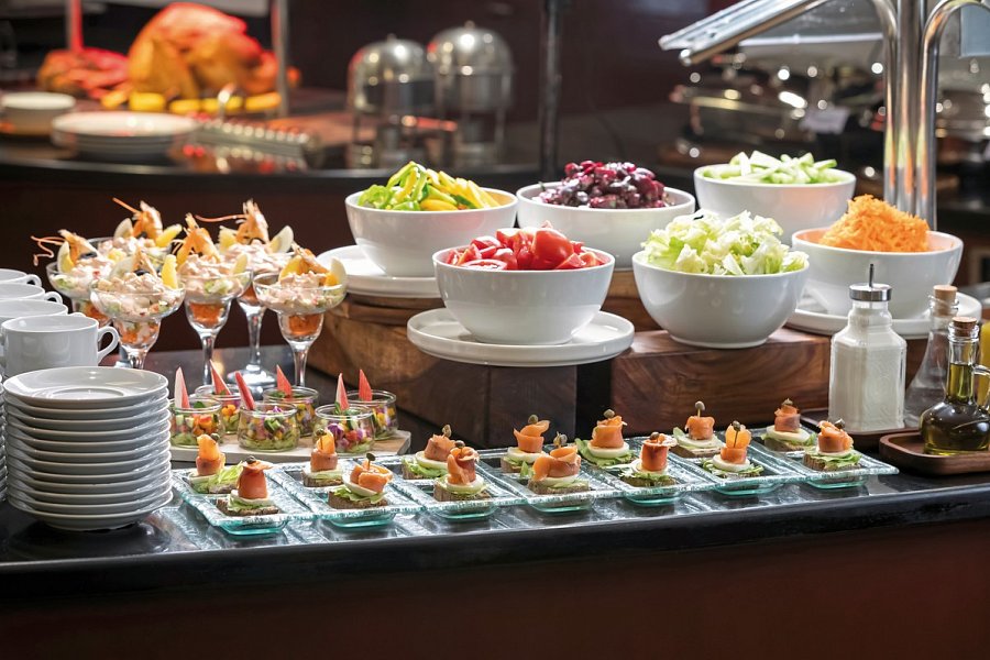 Klassische Nilkreuzfahrt mit MY Alyssa - MY Alyssa - Buffet