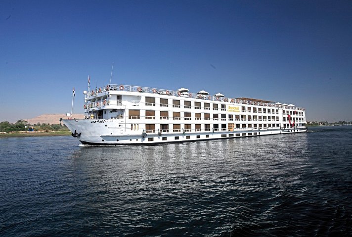 Klassische Nilkreuzfahrt mit Iberotel Crown Emperor - Iberotel Crown Emperor
