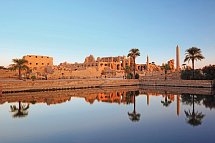 Klassische Nilkreuzfahrt mit Iberotel Crown Emperor - Karnak Tempel