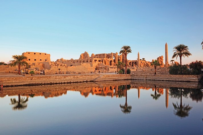 Klassische Nilkreuzfahrt mit Iberotel Crown Emperor - Karnak Tempel