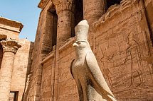 Klassische Nilkreuzfahrt mit Iberotel Crown Emperor - Horus Tempel