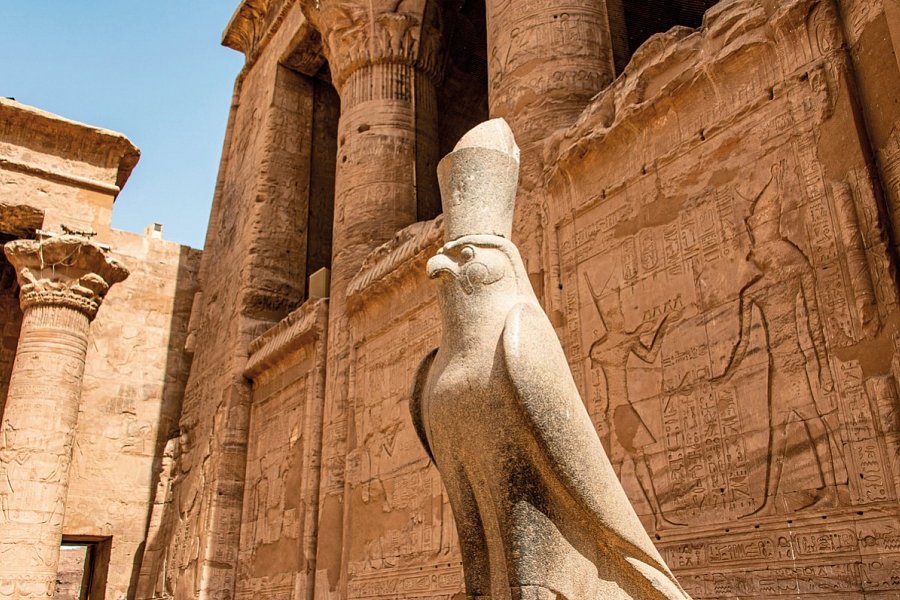 Klassische Nilkreuzfahrt mit Iberotel Crown Emperor - Horus Tempel