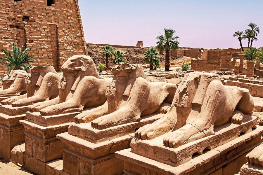 Klassische Nilkreuzfahrt mit Iberotel Crown Emperor - Karnak Tempel