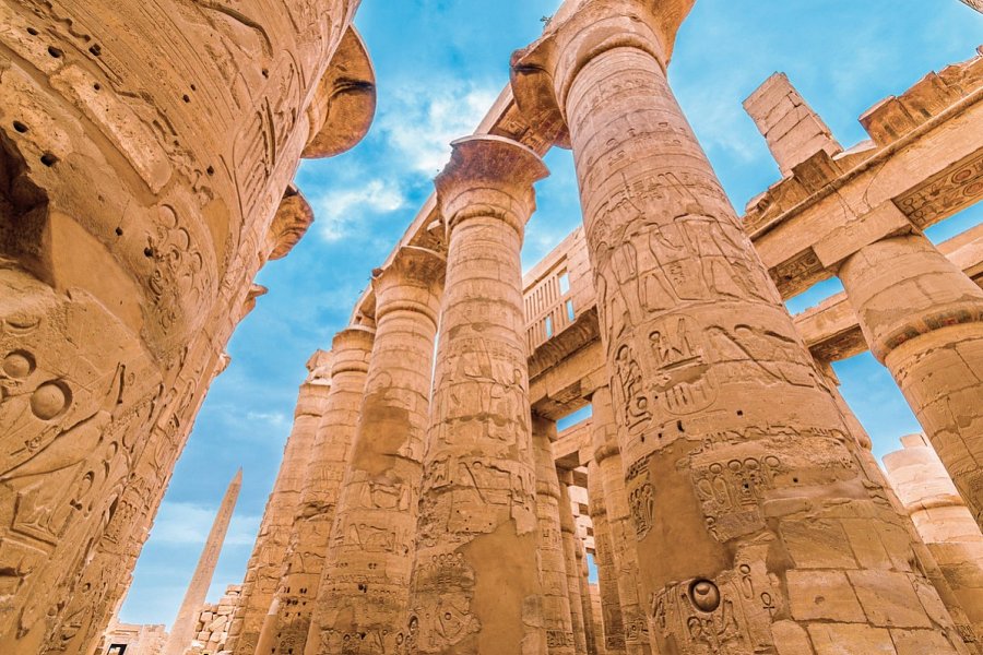 Klassische Nilkreuzfahrt mit Iberotel Crown Emperor - Karnak Tempel