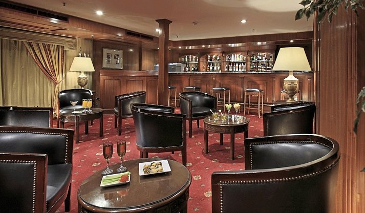 Klassische Nilkreuzfahrt mit Iberotel Crown Emperor - Iberotel Crown Emperor - Bar