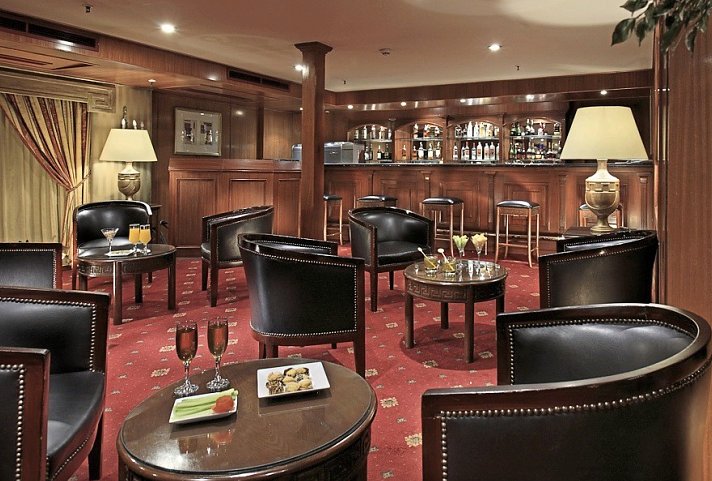 Klassische Nilkreuzfahrt mit Iberotel Crown Emperor - Iberotel Crown Emperor - Bar
