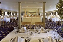 Klassische Nilkreuzfahrt mit Iberotel Crown Emperor - Iberotel Crown Emperor - Restaurant