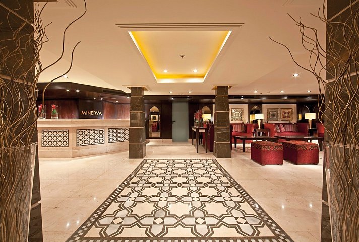 Klassische Nilkreuzfahrt mit Steigenberger Minerva - Steigenberger Minerva - Lobby