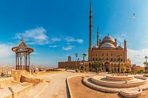 Höhepunkte Ägyptens - Muhammad-Ali-Moschee, Kairo
