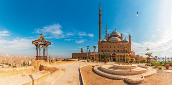 Höhepunkte Ägyptens - Muhammad-Ali-Moschee, Kairo