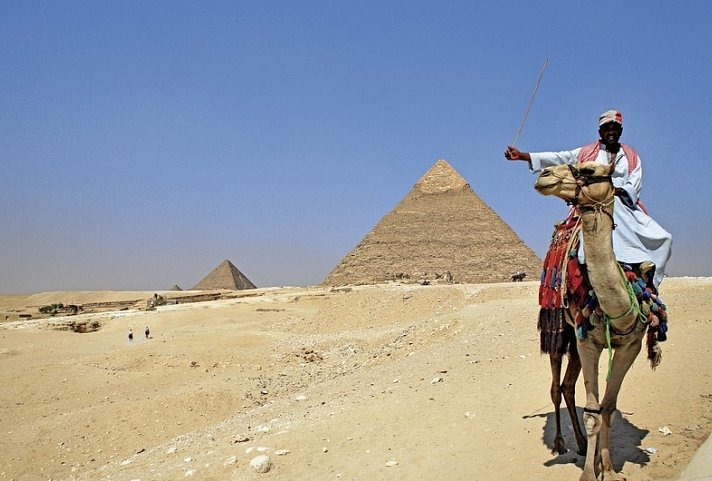 Höhepunkte Ägyptens - Pyramiden von Gizeh