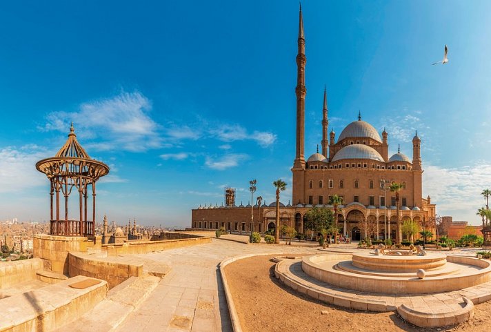 Höhepunkte Ägyptens - Muhammad-Ali-Moschee, Kairo