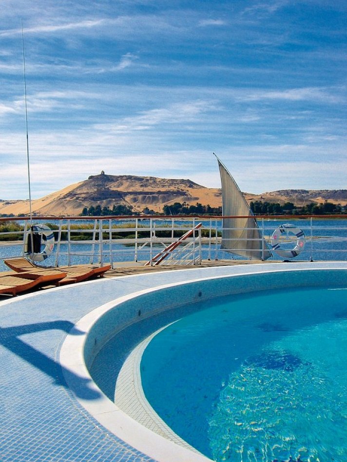 Kleine Nilkreuzfahrt ab Luxor bis Assuan