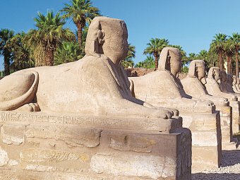 Kleine Nilkreuzfahrt ab Luxor bis Assuan - Karnak-Tempel