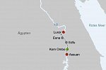Kleine Nilkreuzfahrt ab Luxor bis Assuan