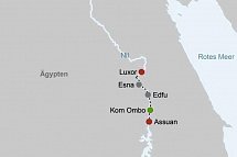 Kleine Nilkreuzfahrt ab Luxor bis Assuan