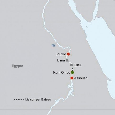 Kleine Nilkreuzfahrt ab Luxor bis Assuan