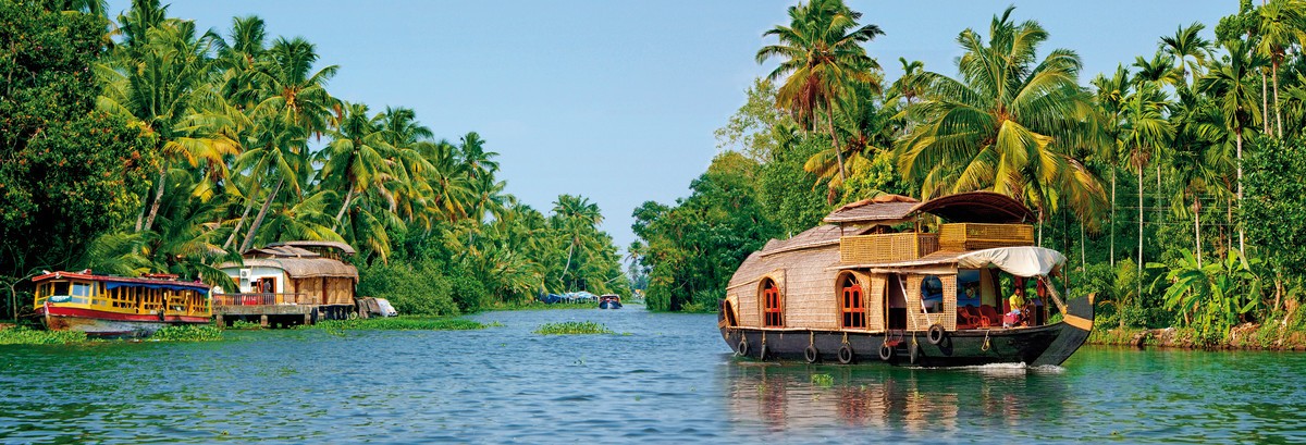 Südindien zum Kennenlernen - Kerala, Backwaters