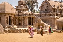 Südindien zum Kennenlernen - Mahabalipuram, Tamil Nadu