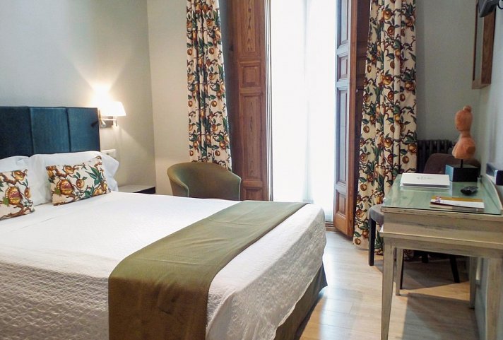 Hotel Moderno - Wohnbeispiel Doppelzimmer (Zimmercodierung DB1)