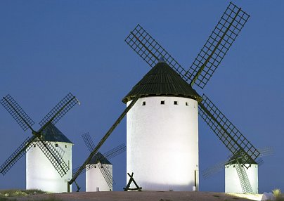 Kastilien und Andalusien - Heimat von Don Quijote und maurisches Erbe Madrid