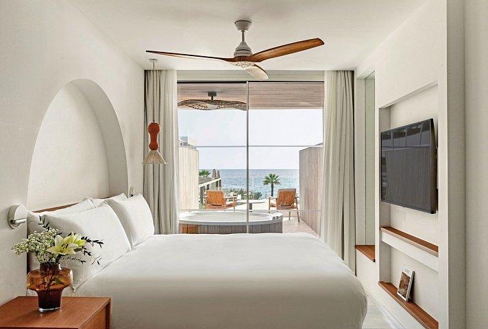 Villa Le Blanc Gran Meliá - Junior Suite Sea View with Terrace Tub