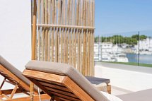 Lago Resort Menorca - Casas del Lago - Beispiel Balkon (Zimmercodierung WBH)