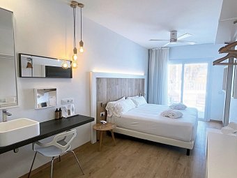 Lago Resort Menorca - Casas del Lago - Wohnbeispiel Doppelzimmer Marina Chic