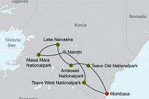 Abenteuer Kenia