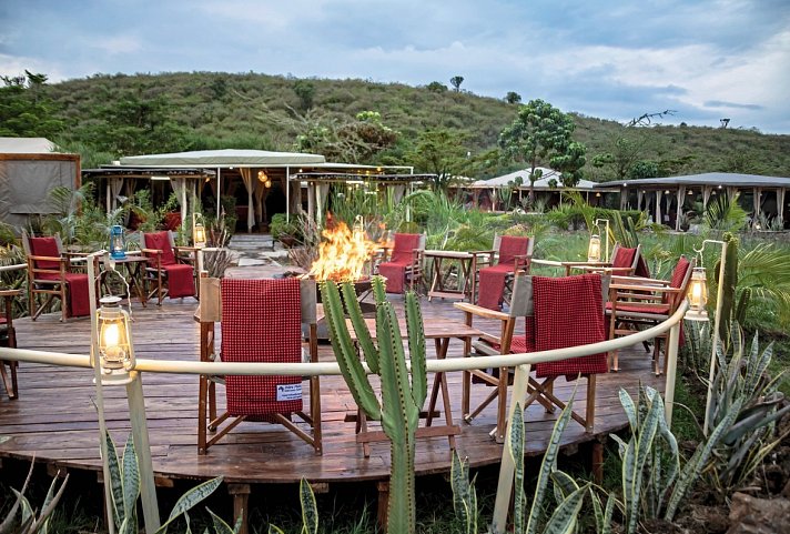 Masai Mara Fly-In Safari Superior ab/bis Mombasa - Zebra Plains Mara Camp