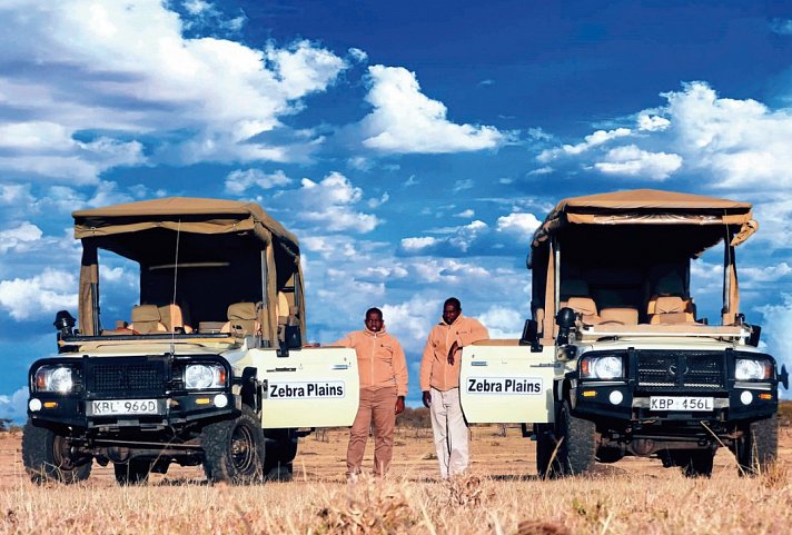 Masai Mara Fly-In Safari Superior ab/bis Mombasa - Landcruiser vom Zebra Plains Mara Camp