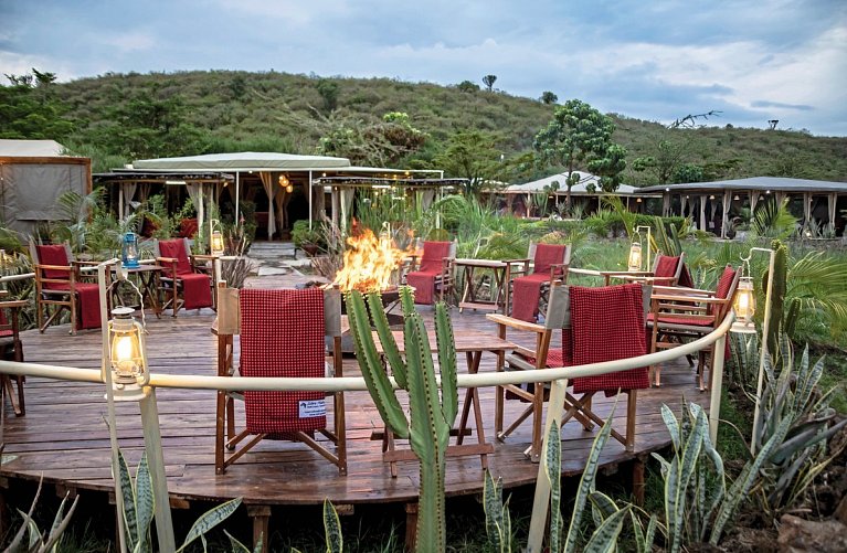 Masai Mara Fly-In Safari Superior ab/bis Mombasa