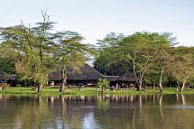 Abenteuer Busch - Voyager Ziwani Lodge