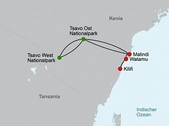 Malindi to the Wild