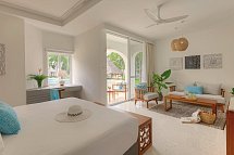Diamonds Leisure Beach & Golf Resort - Wohnbeispiel Bustani Junior Suite (Zimmercodierung F1G)