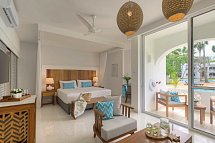 Diamonds Leisure Beach & Golf Resort - Wohnbeispiel Bustani Junior Suite (Zimmercodierung F1G)