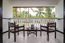 Prideinn Flamingo Beach Resort & Spa - Beispiel Balkon (Zimmercodierung DB1)