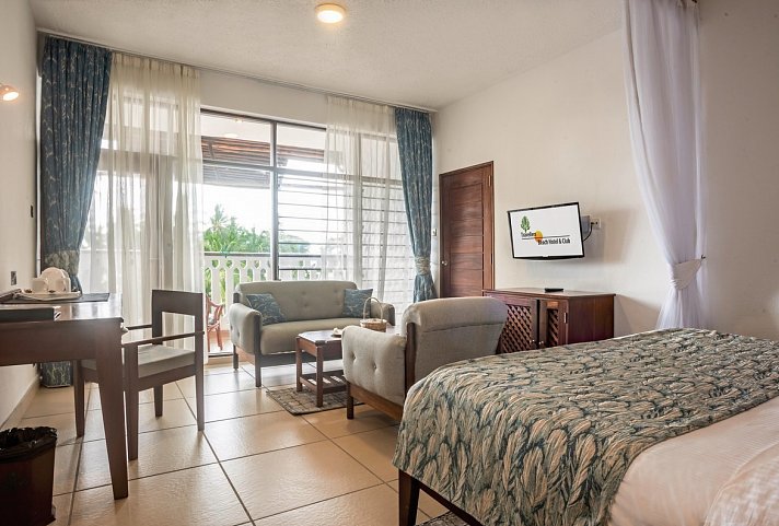 Traveller's Beach - Wohnbeispiel (Zimmercodierung UD1)