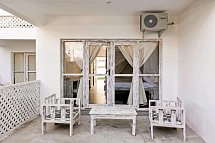 AHG Lion Beach Resort - Beispiel Terrasse (Zimmercodierungen DSM & F1M)