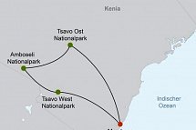 Tsavo & Amboseli