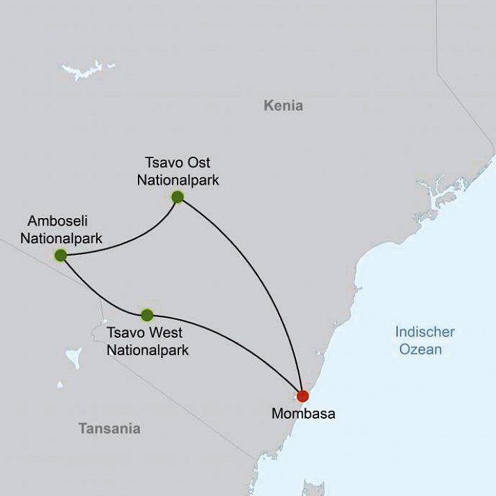 Tsavo & Amboseli