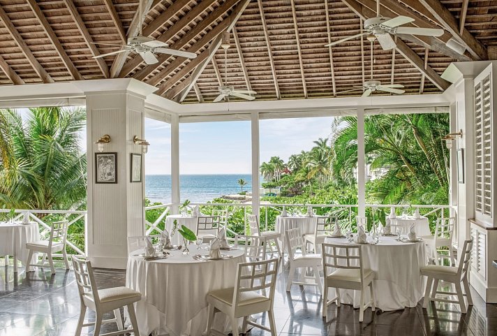 Round Hill Hotel and Villas - Restaurant 