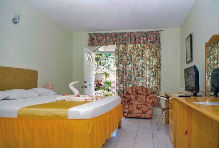 Fun Holiday Beach Resort - Wohnbeispiel Standard Gardenview (Zimmercodierung UGG)