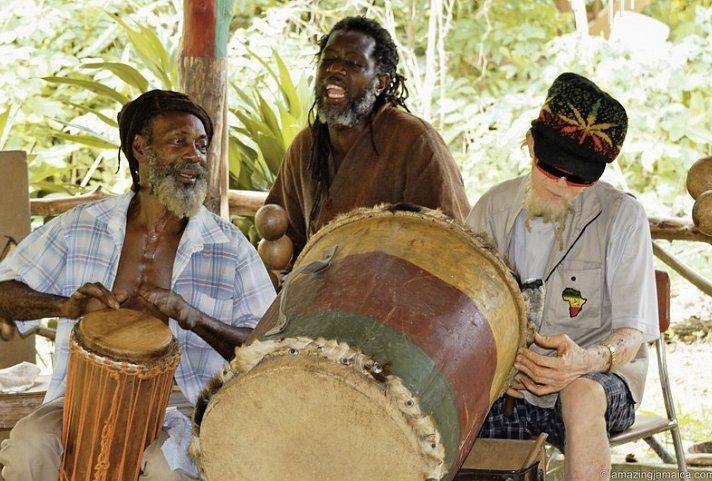 Reggae, Rum und Me(h)er - Musiker