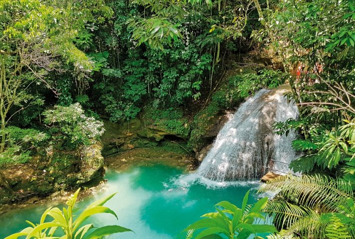 Reggae, Rum und Me(h)er - Blue Hole, Ocho Rios