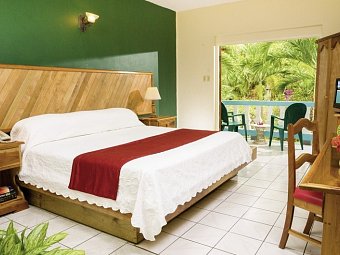 Legends Beach Resort - Wohnbeispiel Superior (Zimmercodierung UGC)