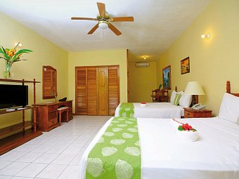 Merril's Beach Resort - Wohnbeispiel Merril's II (Zimmercodierung UB1)