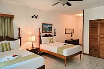 Merril's Beach Resort - Wohnbeispiel Merril's II (Zimmercodierung UB1)