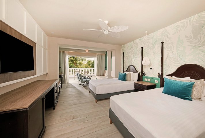 Bahia Principe Explore Jamaica - Wohnbeispiel Juniorsuite Premium (Zimmercodierung JM1)